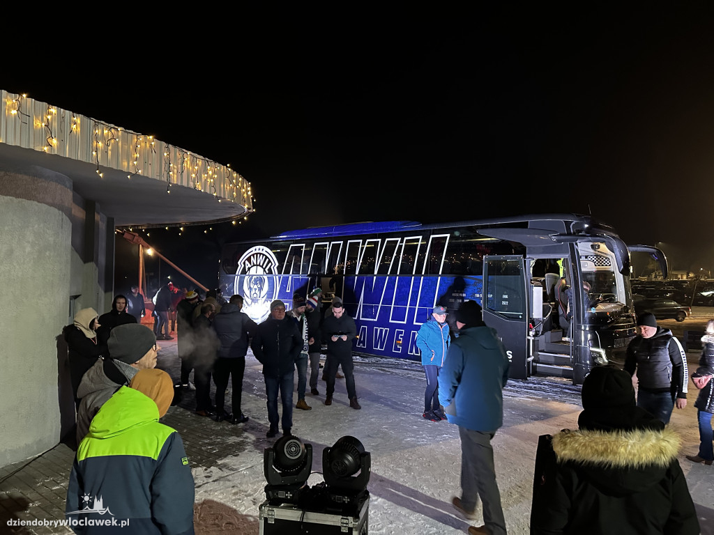 Nowy autobus Anwilu Włocławek