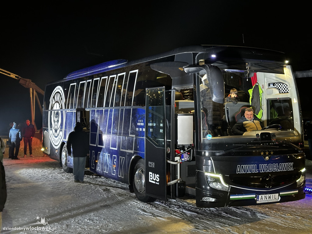 Nowy autobus Anwilu Włocławek
