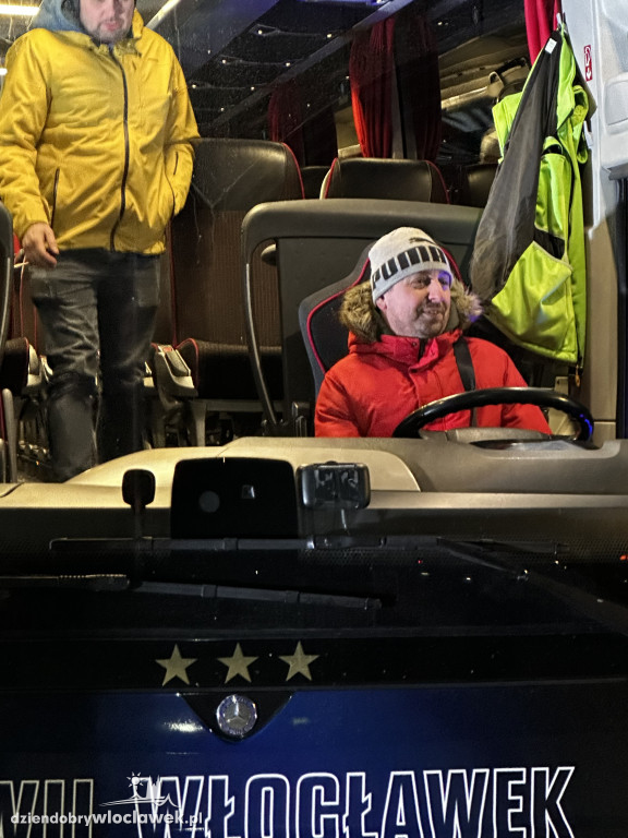 Nowy autobus Anwilu Włocławek