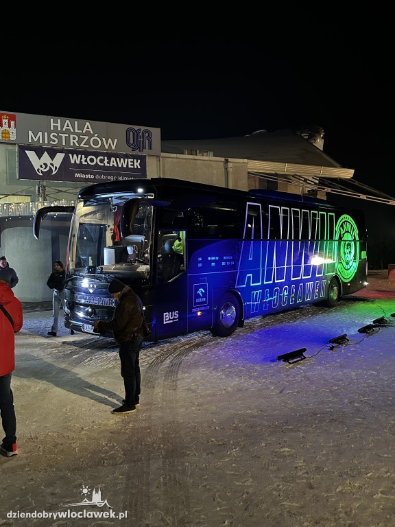 Nowy autobus Anwilu Włocławek