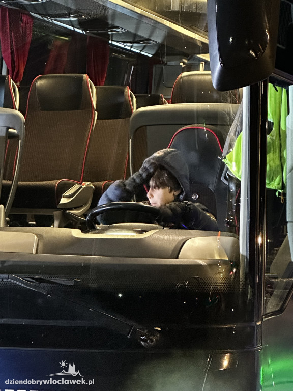Nowy autobus Anwilu Włocławek