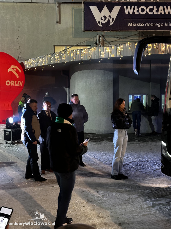 Nowy autobus Anwilu Włocławek