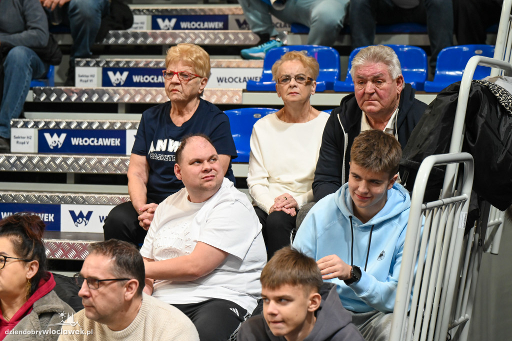 Anwil Włocławek vs. Górnik Zamek Książ Wałbrzych