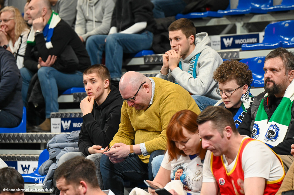 Anwil Włocławek vs. Górnik Zamek Książ Wałbrzych