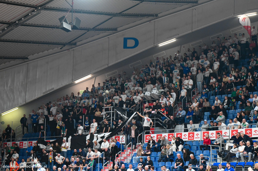 Anwil Włocławek vs. Górnik Zamek Książ Wałbrzych