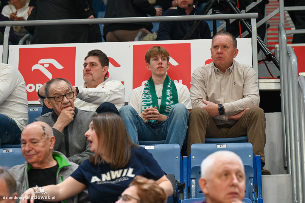 Anwil Włocławek vs. Górnik Zamek Książ Wałbrzych
