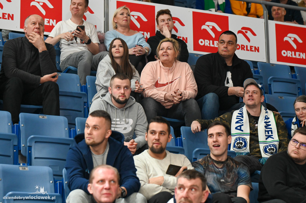 Anwil Włocławek vs. Górnik Zamek Książ Wałbrzych
