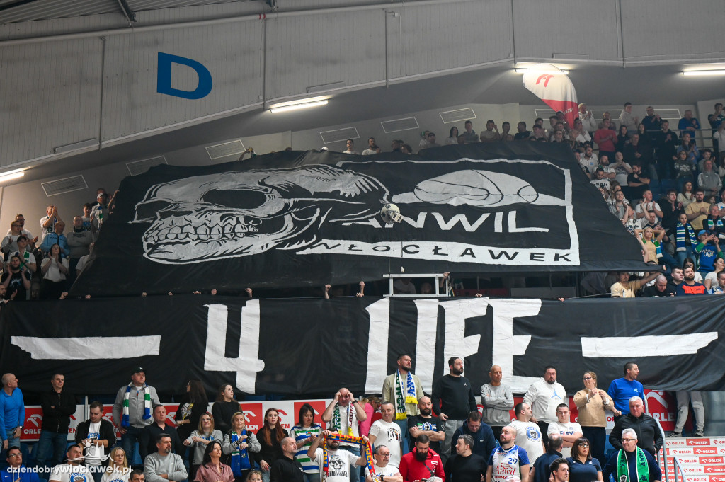 Anwil Włocławek vs. Górnik Zamek Książ Wałbrzych