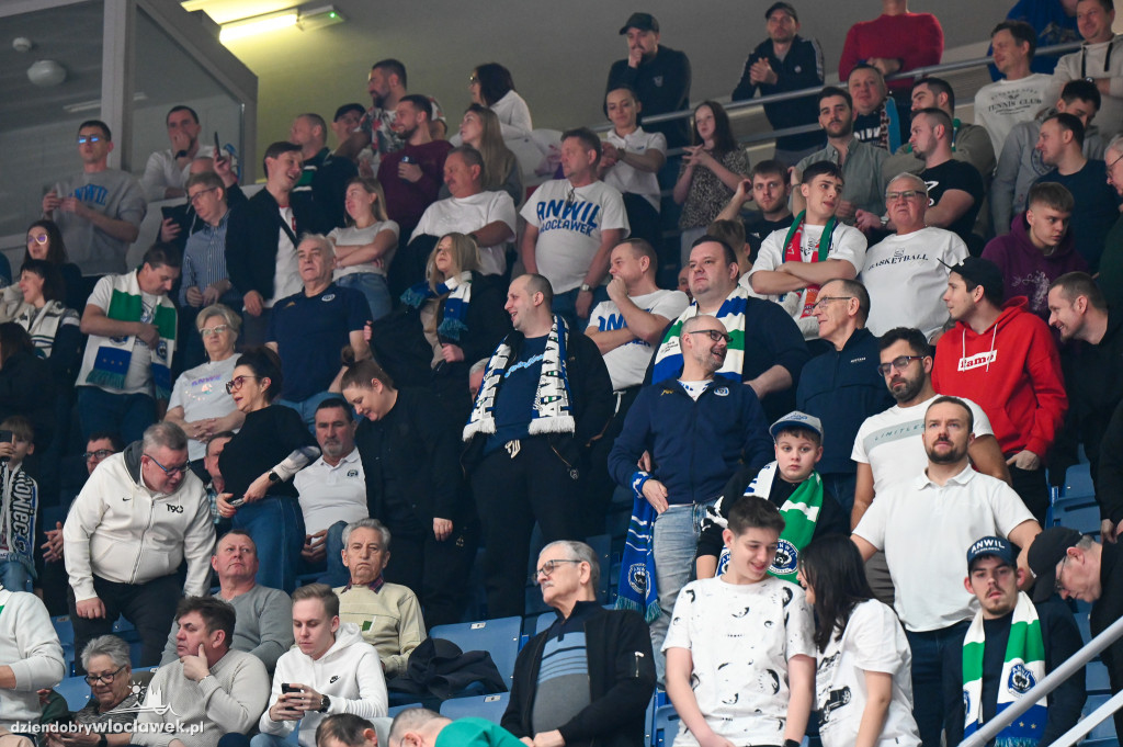 Anwil Włocławek vs. Górnik Zamek Książ Wałbrzych