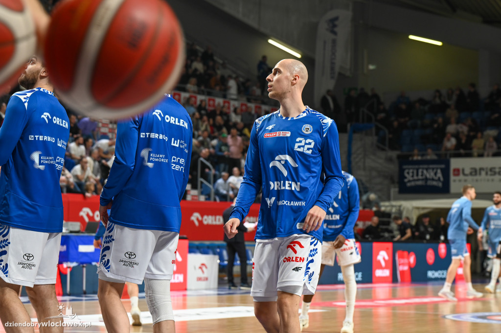 Anwil Włocławek vs. Górnik Zamek Książ Wałbrzych
