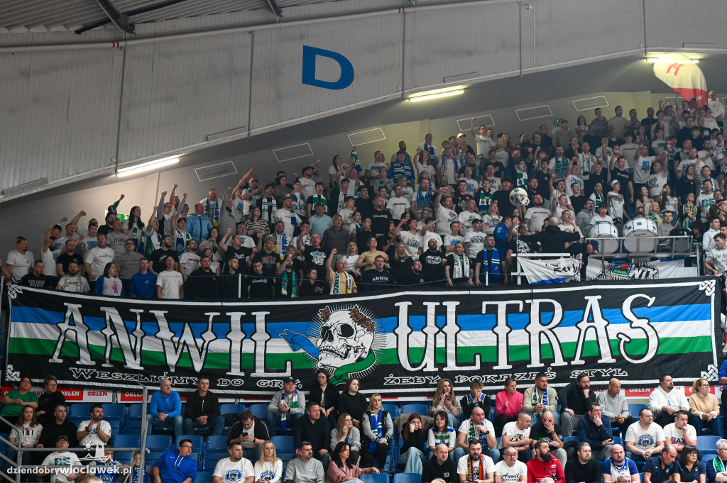 Anwil Włocławek vs. Górnik Zamek Książ Wałbrzych
