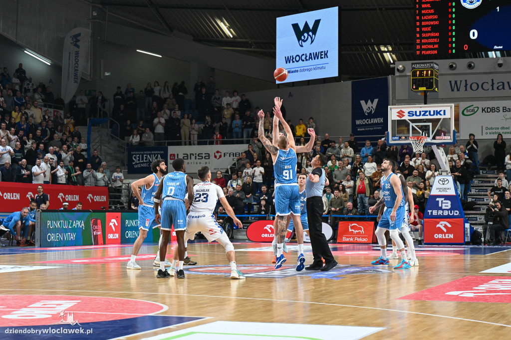 Anwil Włocławek vs. Górnik Zamek Książ Wałbrzych