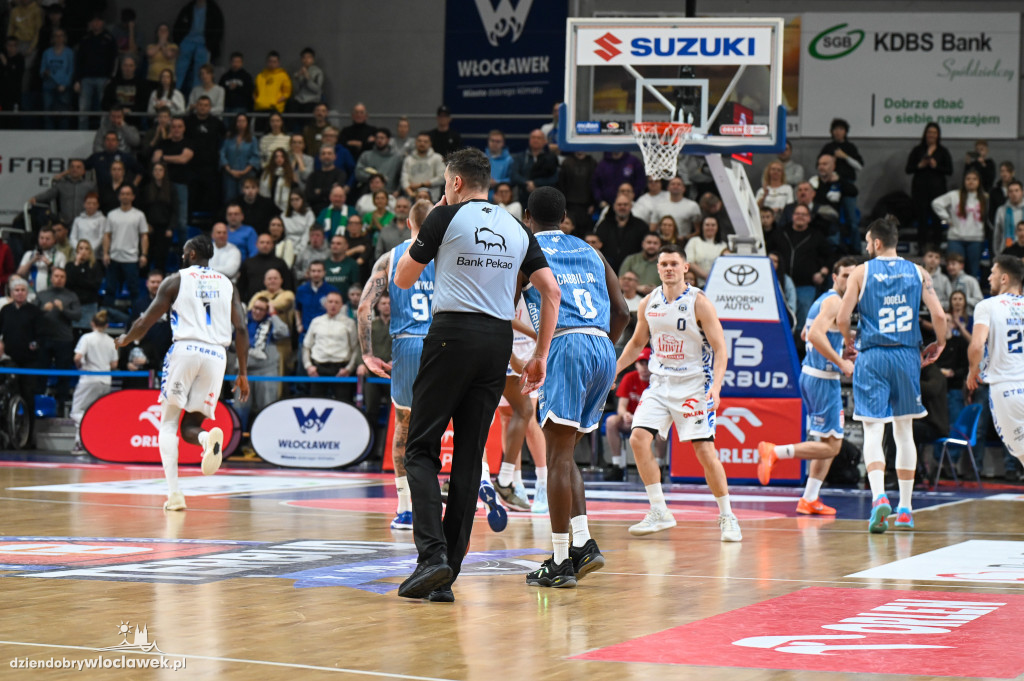 Anwil Włocławek vs. Górnik Zamek Książ Wałbrzych