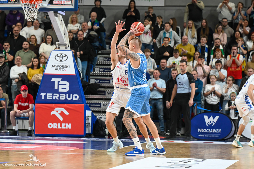 Anwil Włocławek vs. Górnik Zamek Książ Wałbrzych