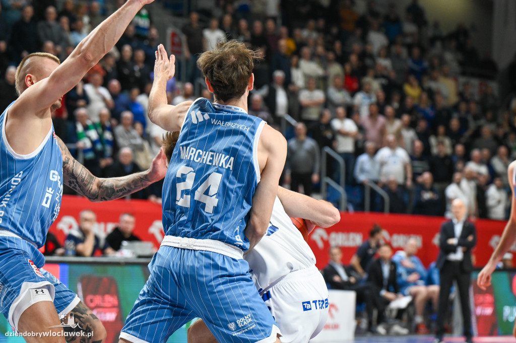 Anwil Włocławek vs. Górnik Zamek Książ Wałbrzych