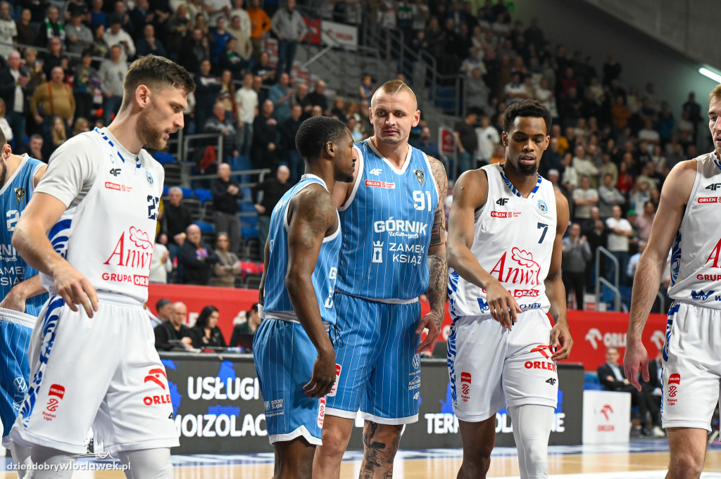 Anwil Włocławek vs. Górnik Zamek Książ Wałbrzych