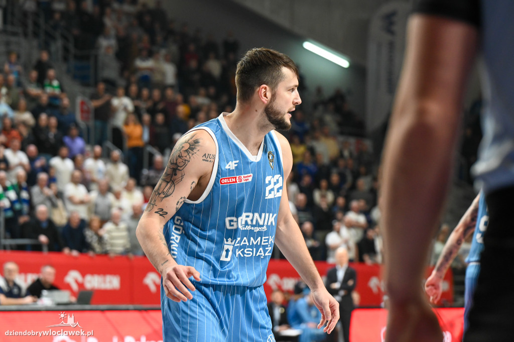 Anwil Włocławek vs. Górnik Zamek Książ Wałbrzych