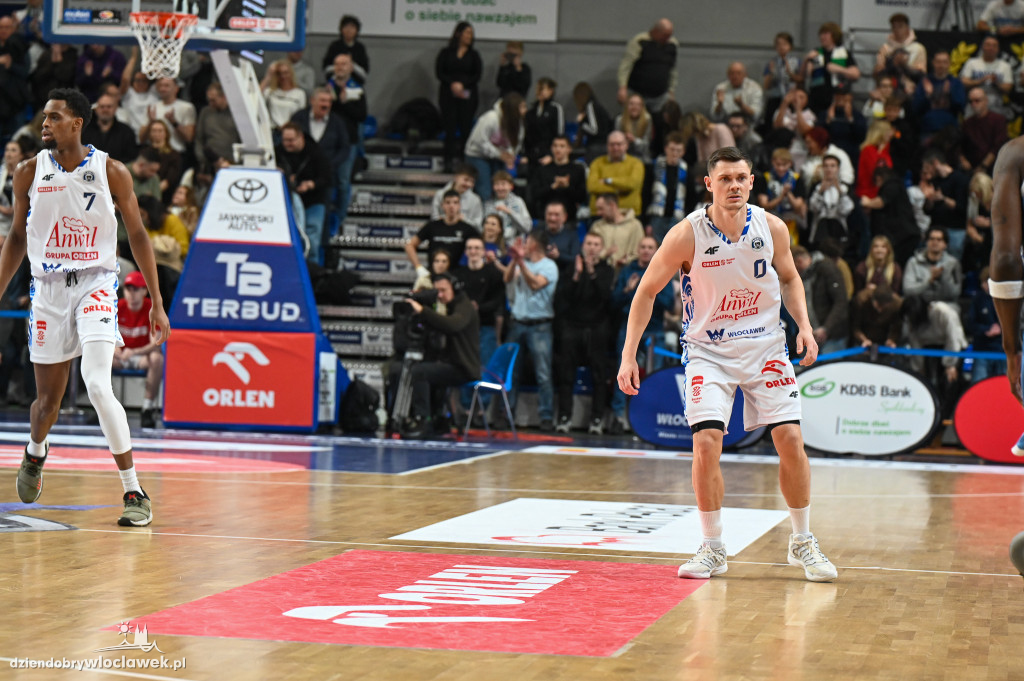 Anwil Włocławek vs. Górnik Zamek Książ Wałbrzych