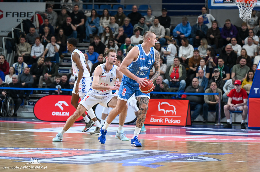 Anwil Włocławek vs. Górnik Zamek Książ Wałbrzych