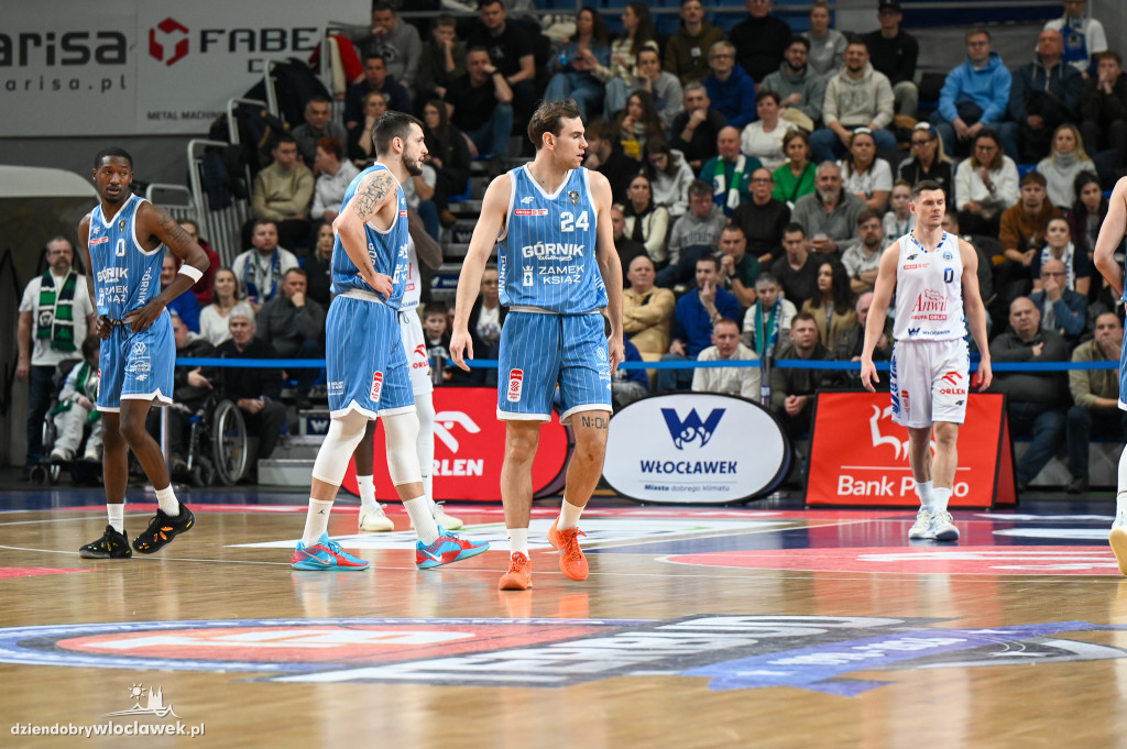 Anwil Włocławek vs. Górnik Zamek Książ Wałbrzych