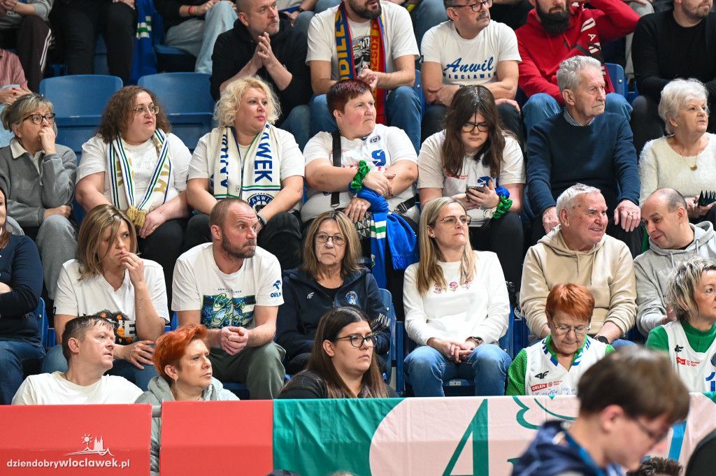 Anwil Włocławek vs. Górnik Zamek Książ Wałbrzych