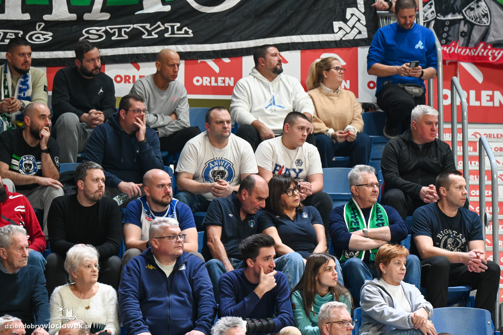 Anwil Włocławek vs. Górnik Zamek Książ Wałbrzych