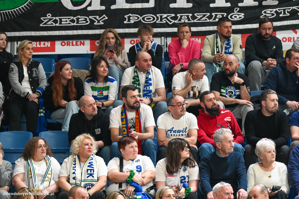 Anwil Włocławek vs. Górnik Zamek Książ Wałbrzych