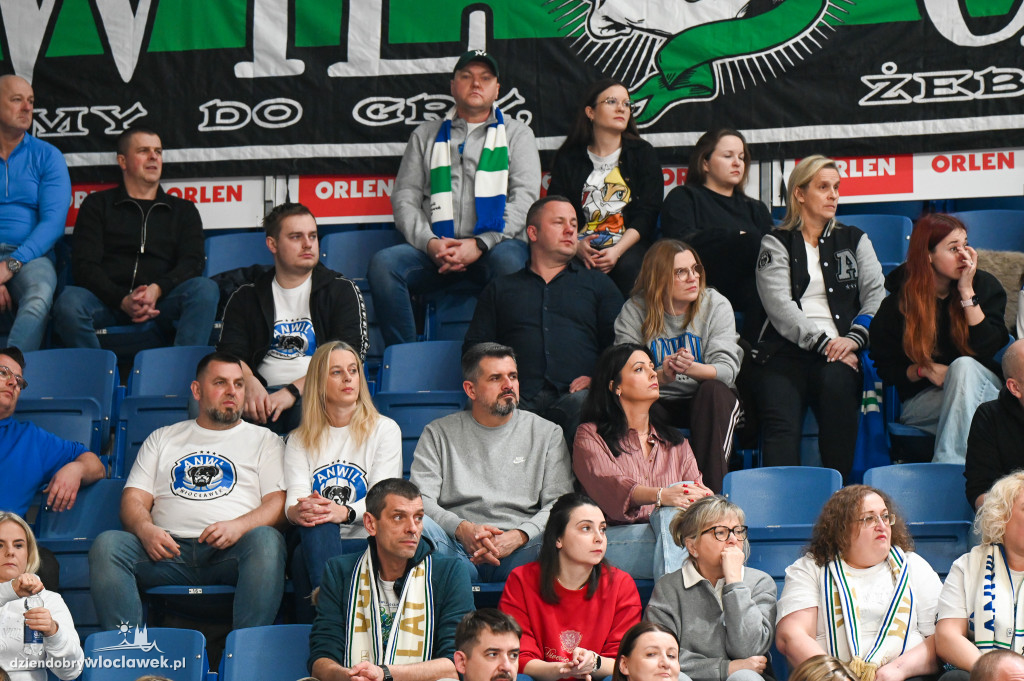 Anwil Włocławek vs. Górnik Zamek Książ Wałbrzych