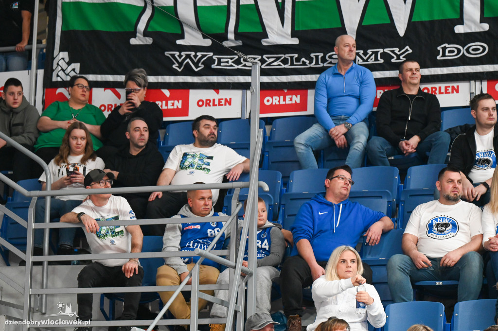 Anwil Włocławek vs. Górnik Zamek Książ Wałbrzych