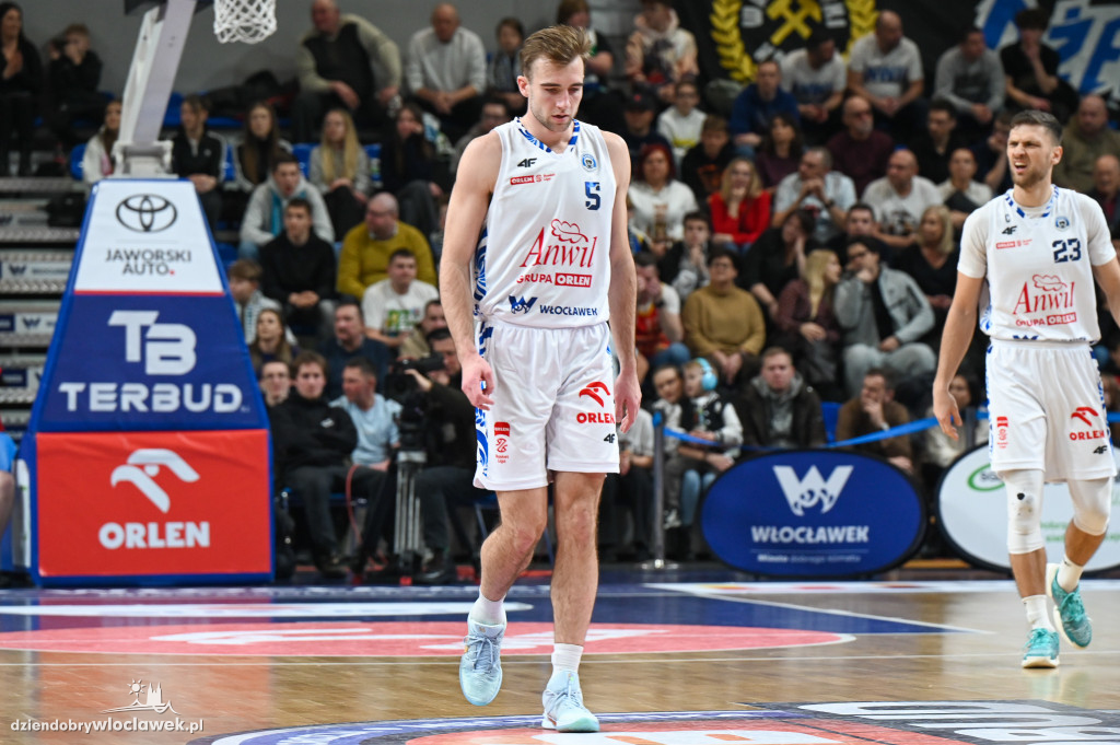 Anwil Włocławek vs. Górnik Zamek Książ Wałbrzych