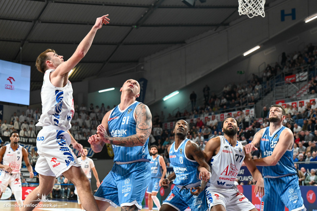 Anwil Włocławek vs. Górnik Zamek Książ Wałbrzych