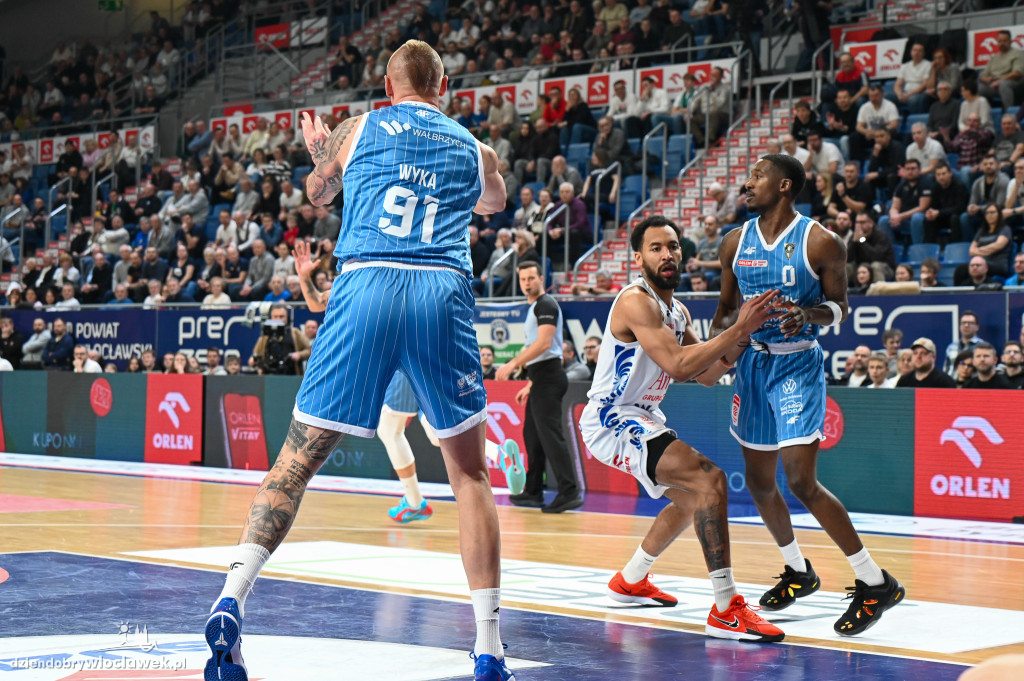 Anwil Włocławek vs. Górnik Zamek Książ Wałbrzych