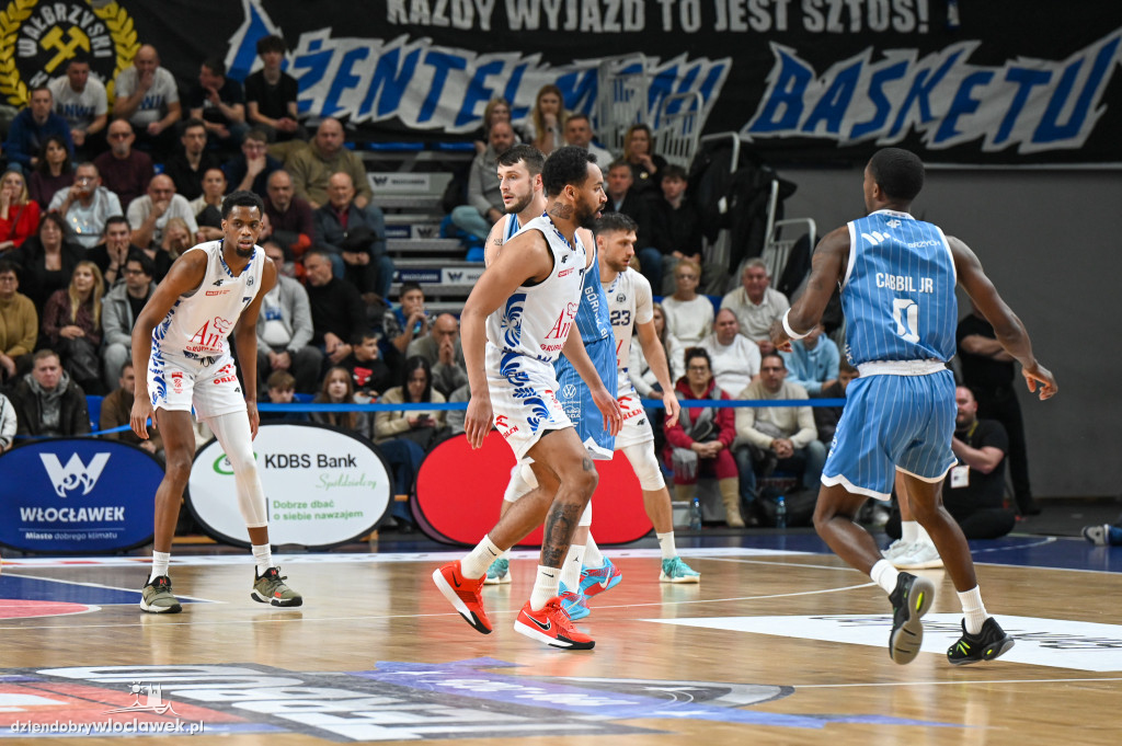 Anwil Włocławek vs. Górnik Zamek Książ Wałbrzych