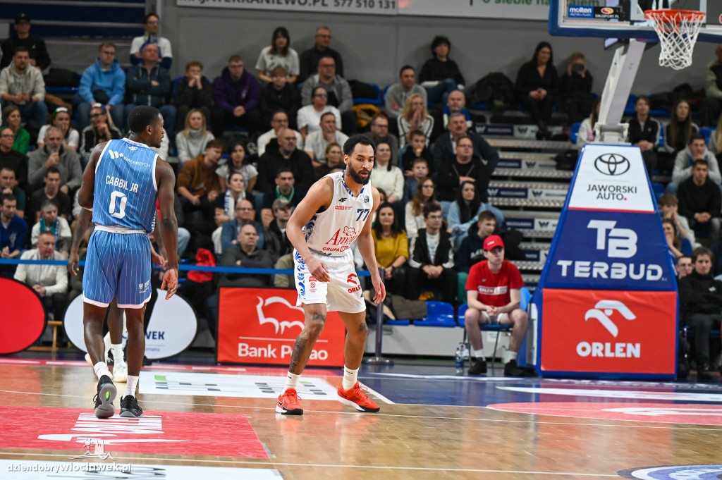 Anwil Włocławek vs. Górnik Zamek Książ Wałbrzych