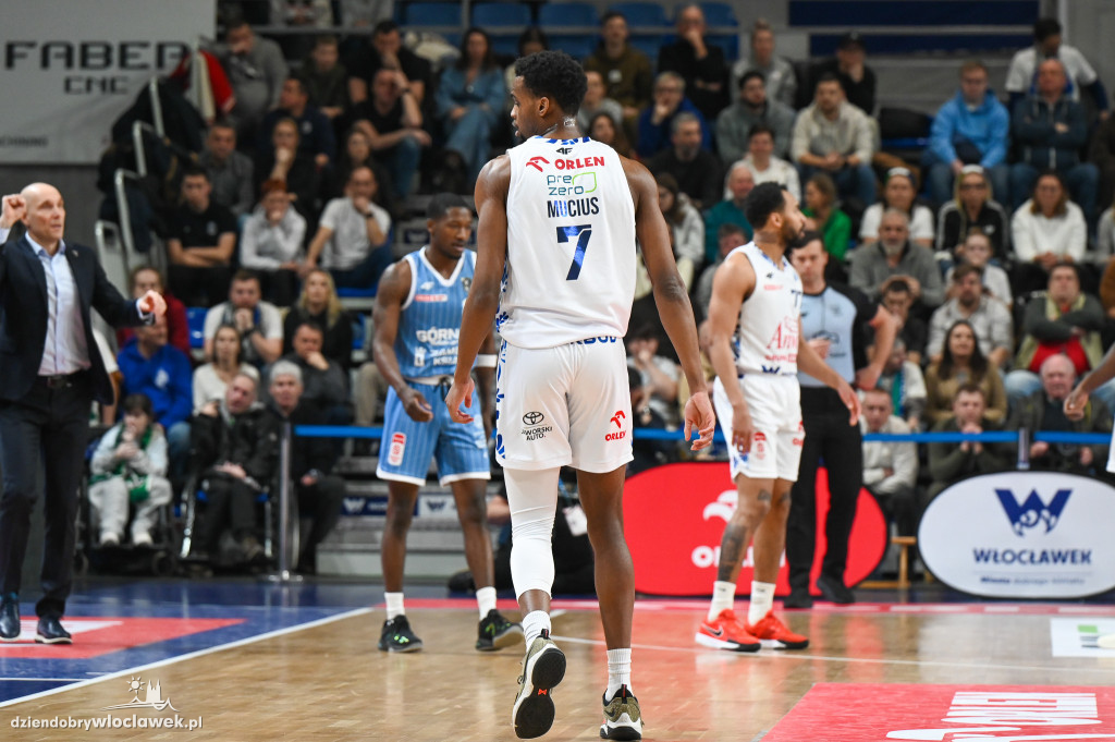 Anwil Włocławek vs. Górnik Zamek Książ Wałbrzych