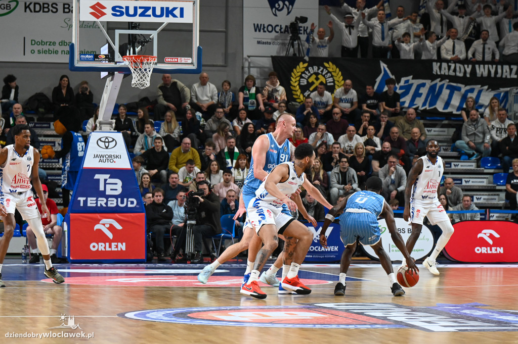 Anwil Włocławek vs. Górnik Zamek Książ Wałbrzych