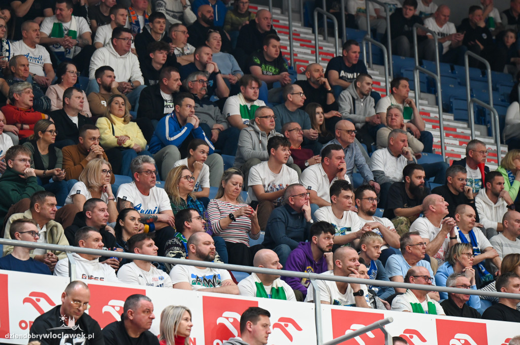 Anwil Włocławek vs. Górnik Zamek Książ Wałbrzych