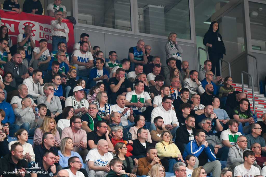 Anwil Włocławek vs. Górnik Zamek Książ Wałbrzych