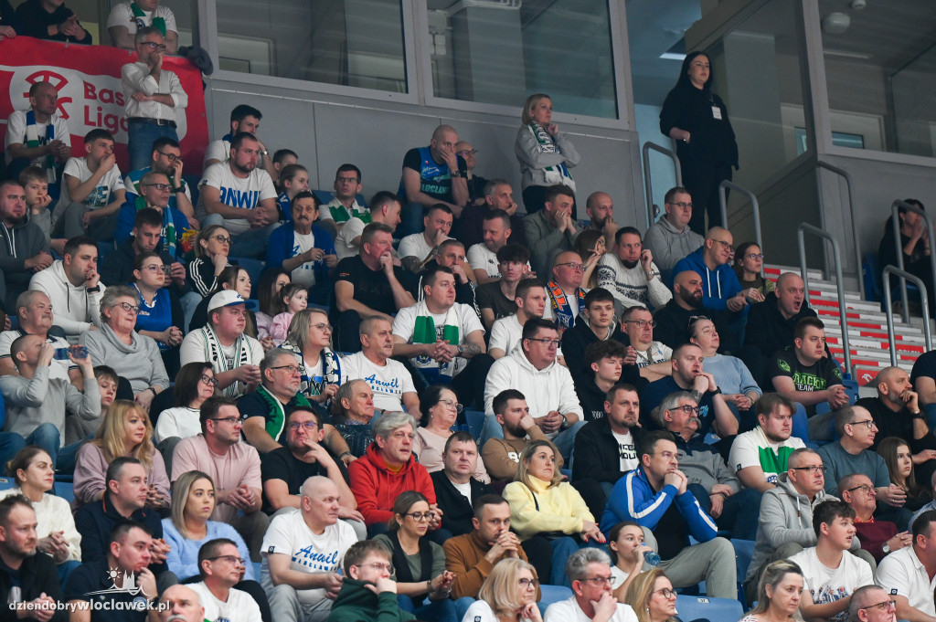 Anwil Włocławek vs. Górnik Zamek Książ Wałbrzych