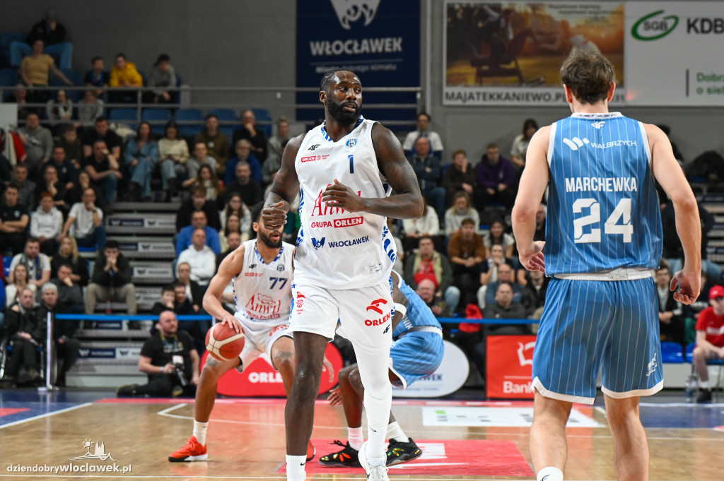 Anwil Włocławek vs. Górnik Zamek Książ Wałbrzych