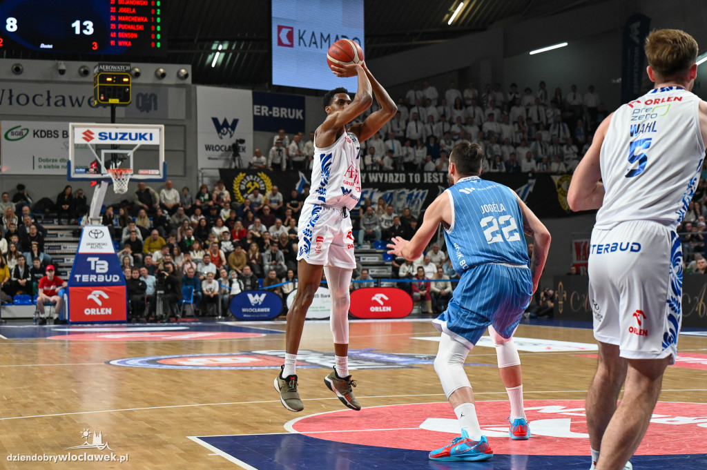Anwil Włocławek vs. Górnik Zamek Książ Wałbrzych