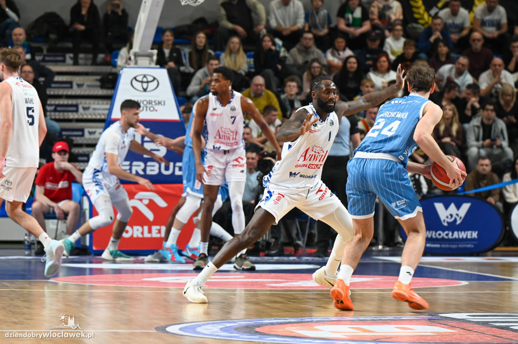 Anwil Włocławek vs. Górnik Zamek Książ Wałbrzych