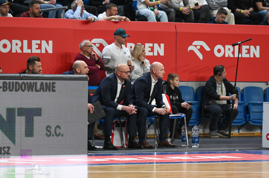 Anwil Włocławek vs. Górnik Zamek Książ Wałbrzych