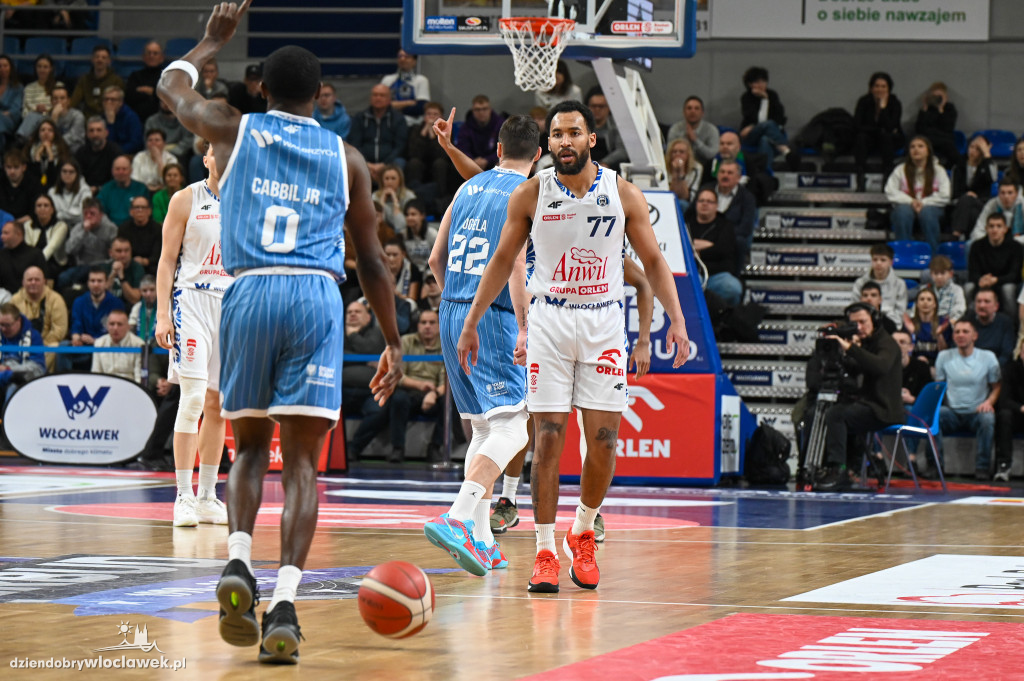 Anwil Włocławek vs. Górnik Zamek Książ Wałbrzych