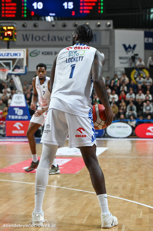 Anwil Włocławek vs. Górnik Zamek Książ Wałbrzych