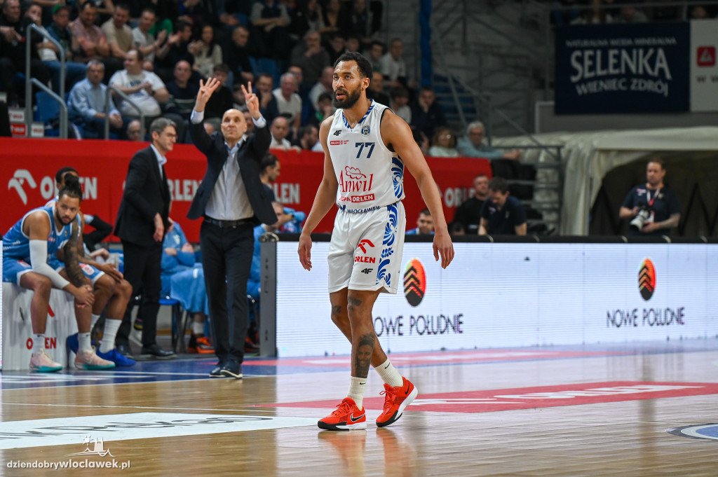 Anwil Włocławek vs. Górnik Zamek Książ Wałbrzych