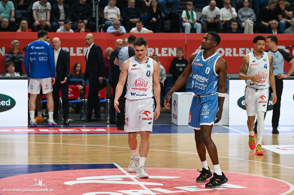 Anwil Włocławek vs. Górnik Zamek Książ Wałbrzych