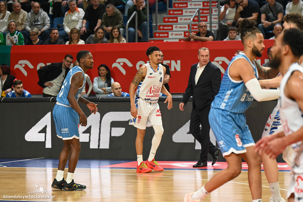 Anwil Włocławek vs. Górnik Zamek Książ Wałbrzych