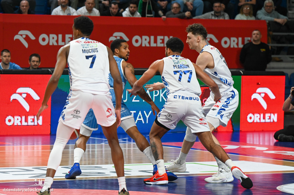 Anwil Włocławek vs. Górnik Zamek Książ Wałbrzych