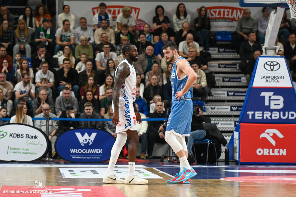 Anwil Włocławek vs. Górnik Zamek Książ Wałbrzych